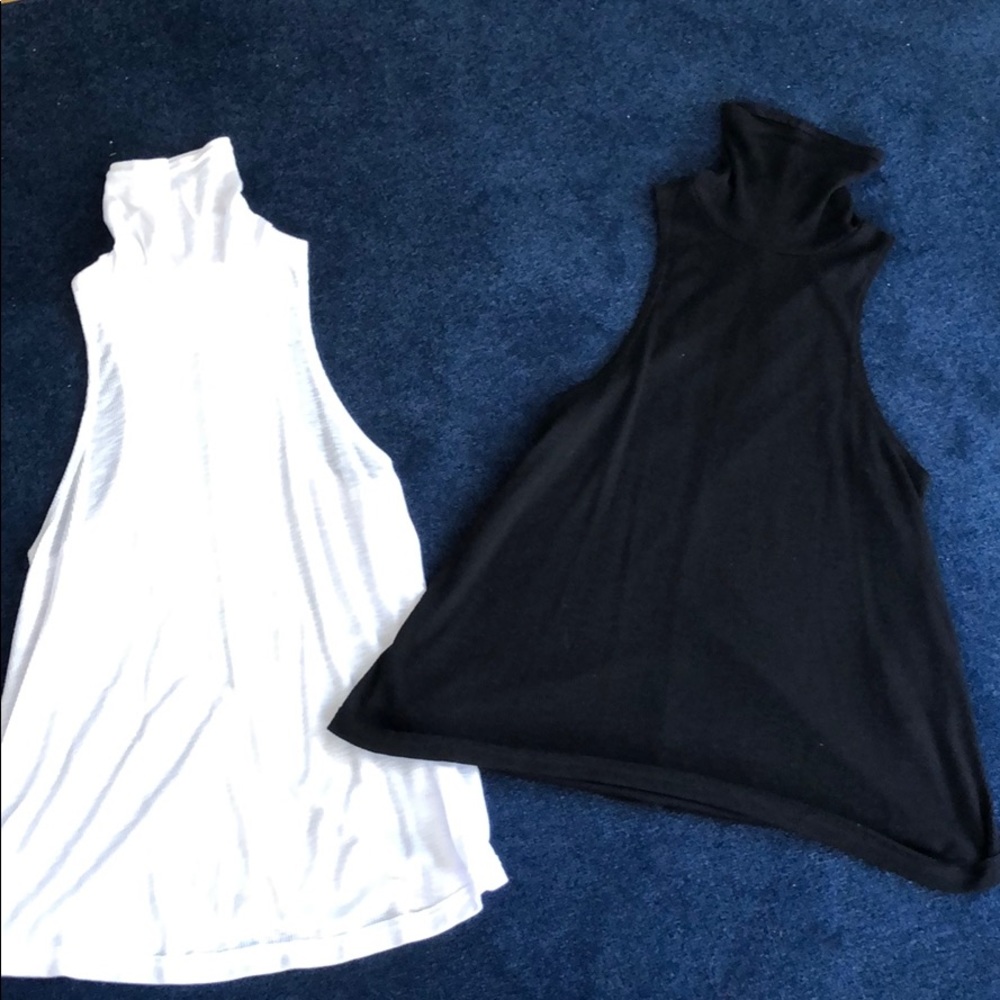 Intimately Free People Turtleneck Tank Tops